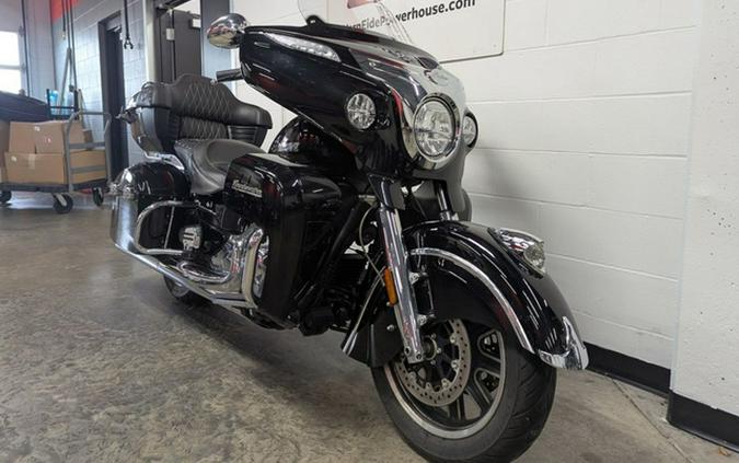 2022 Indian Roadmaster Black Metallic