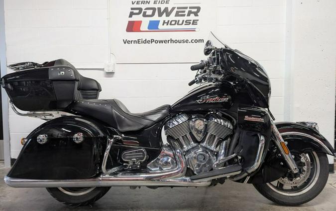 2022 Indian Roadmaster Black Metallic
