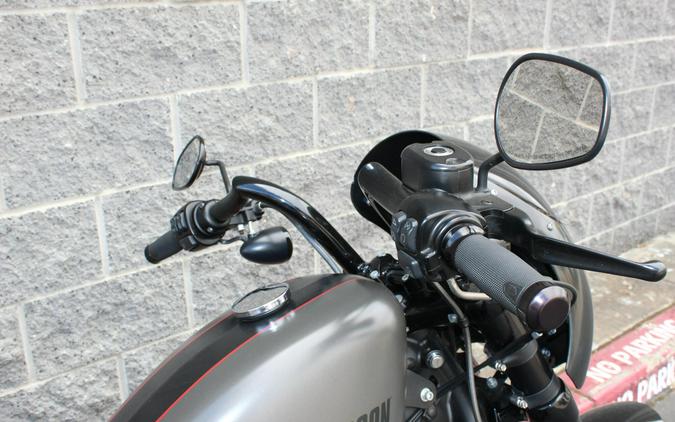 2018 Harley-Davidson® Roadster™ INDGRYDNM/BLKDM W/PINSTRIPE