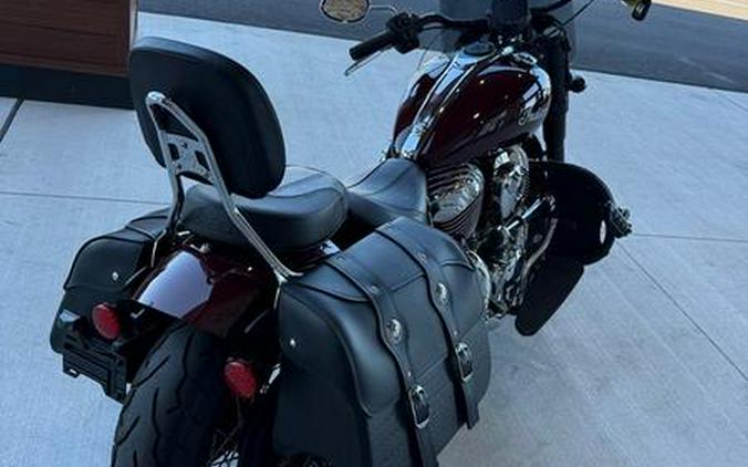2022 Indian Motorcycle® Super Chief® Limited Maroon Metallic