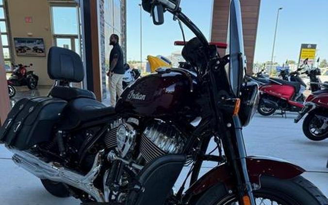 2022 Indian Motorcycle® Super Chief® Limited Maroon Metallic