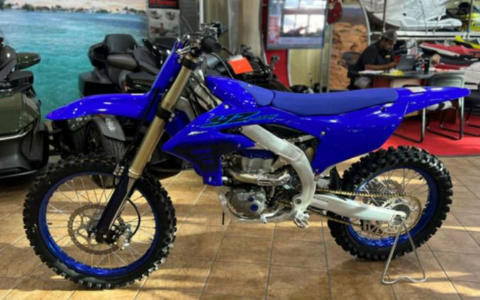 2024 Yamaha YZ 450F