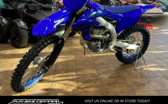 2024 Yamaha YZ 450F