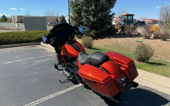 2024 Harley-Davidson Street Glide® Whiskey Fire - Black Finish