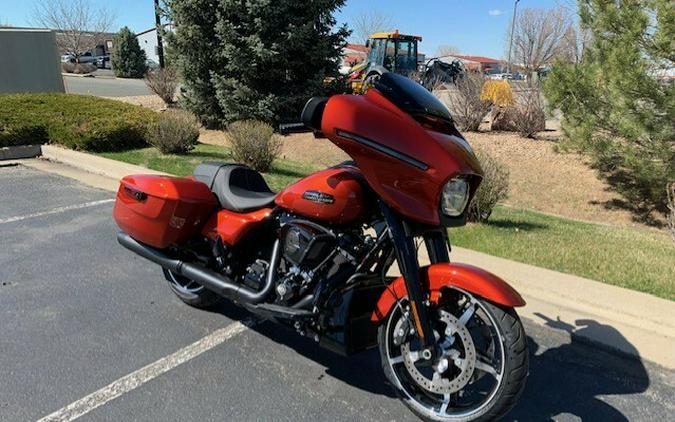 2024 Harley-Davidson Street Glide® Whiskey Fire - Black Finish