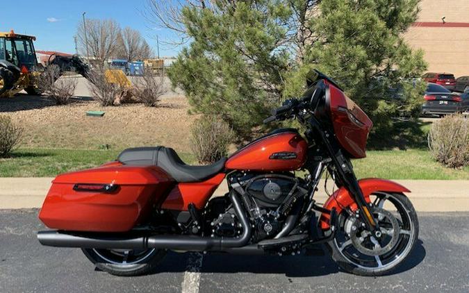 2024 Harley-Davidson Street Glide® Whiskey Fire - Black Finish