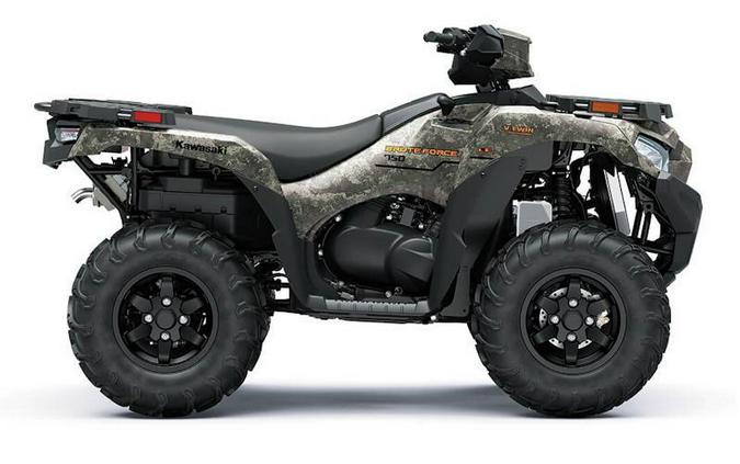 2024 Kawasaki Brute Force® 750 EPS LE Camo