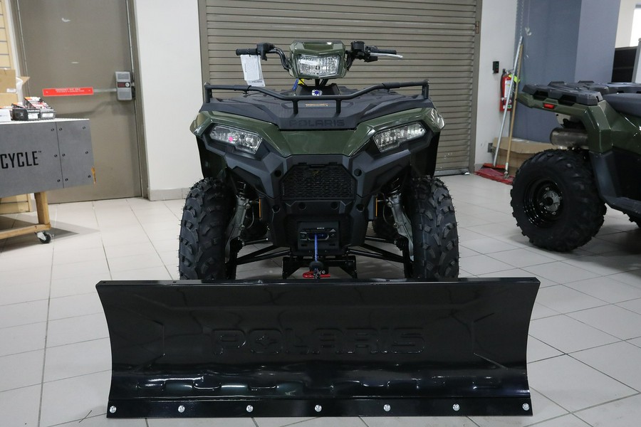 2024 Polaris Industries SPORTSMAN 450 - SAGE GREEN price includes Parts!!!