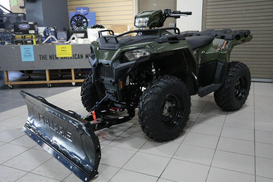 2024 Polaris Industries SPORTSMAN 450 - SAGE GREEN price includes Parts!!!