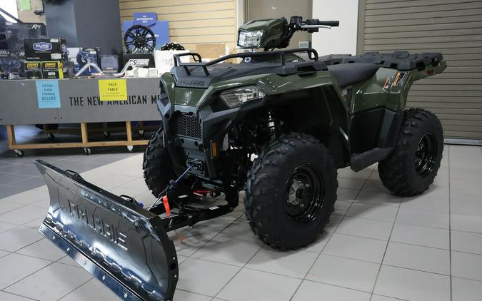 2024 Polaris Industries SPORTSMAN 450 - SAGE GREEN price includes Parts!!!