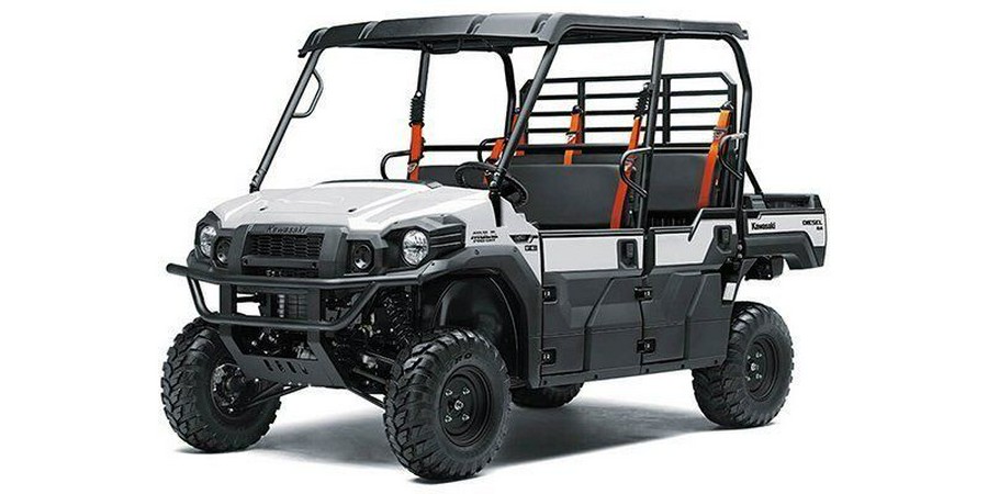 New 2025 KAWASAKI MULE PRODXT FE EPS BRIGHT WHITE