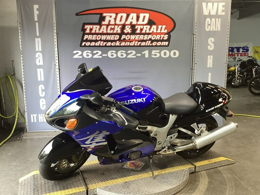 2002 Suzuki Hayabusa