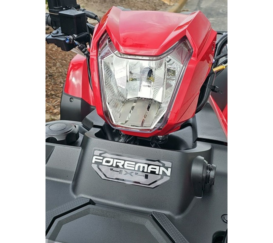 2024 Honda FourTrax Foreman 4x4