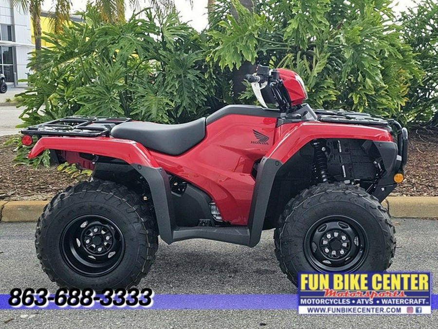 2024 Honda FourTrax Foreman 4x4