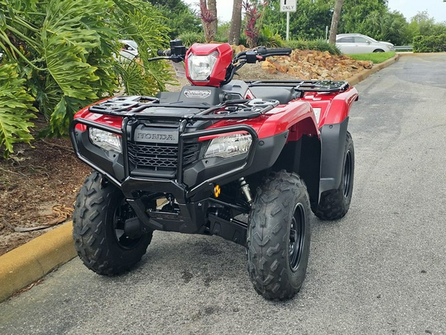 2024 Honda FourTrax Foreman 4x4