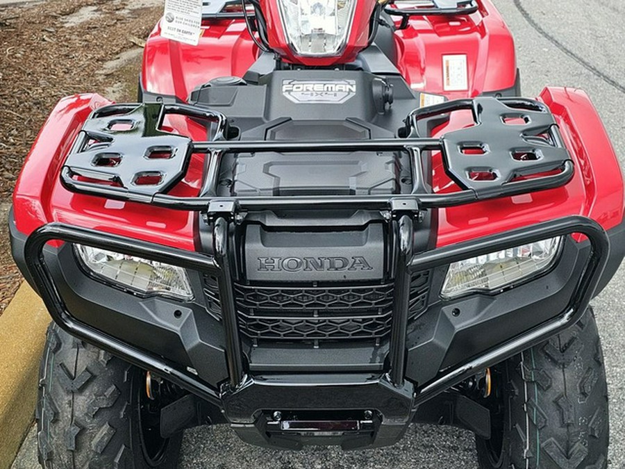 2024 Honda FourTrax Foreman 4x4