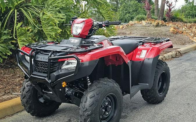 2024 Honda FourTrax Foreman 4x4