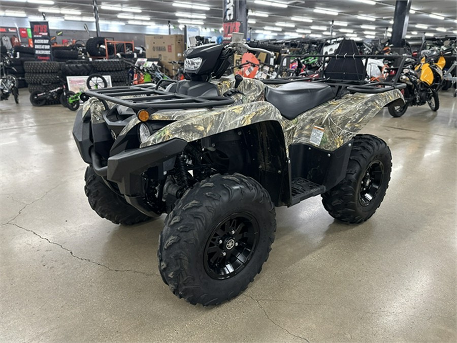 2020 Yamaha Grizzly EPS