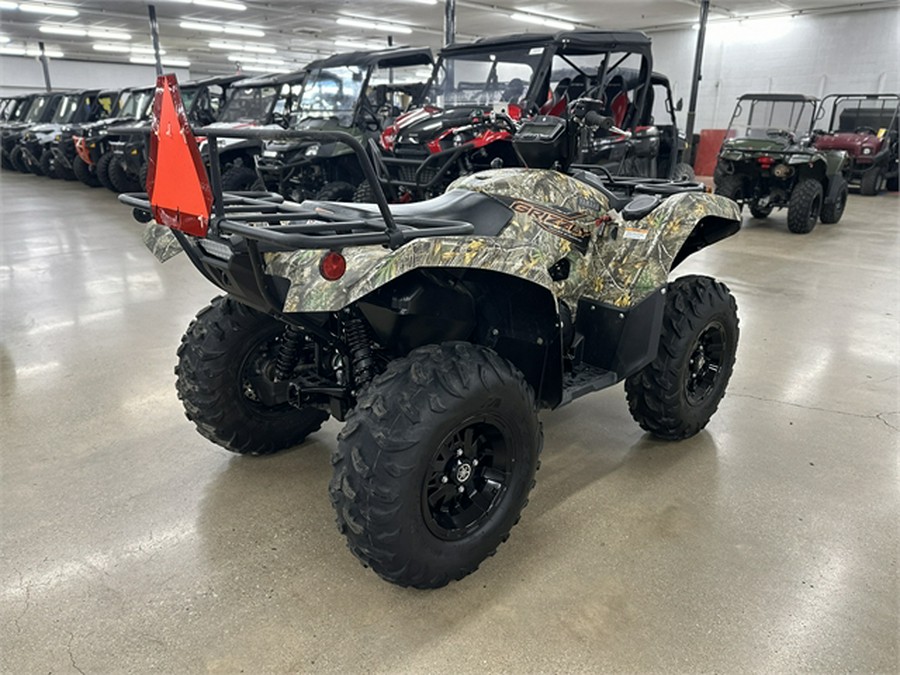 2020 Yamaha Grizzly EPS