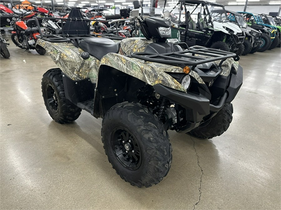 2020 Yamaha Grizzly EPS