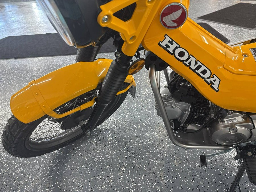 2024 Honda Trail125