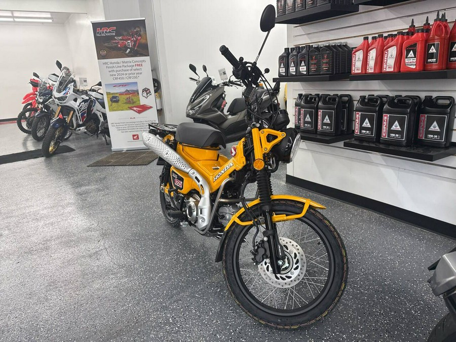 2024 Honda Trail125