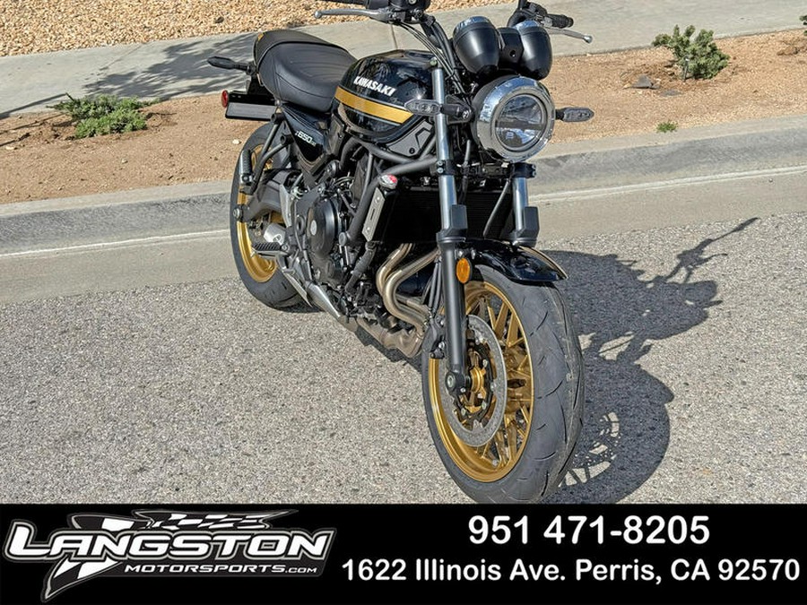 2025 Kawasaki Z650RS ABS