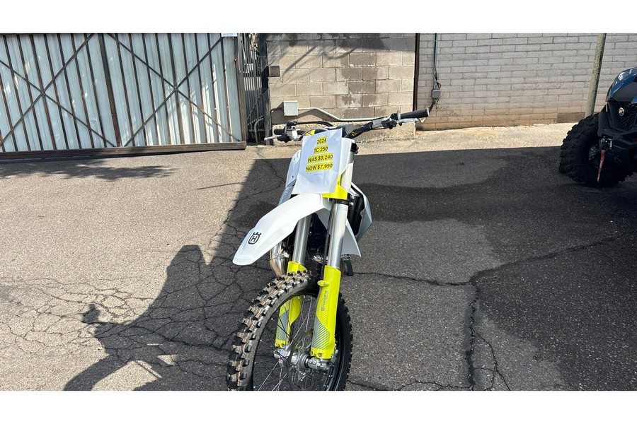2024 Husqvarna Motorcycles TC 250