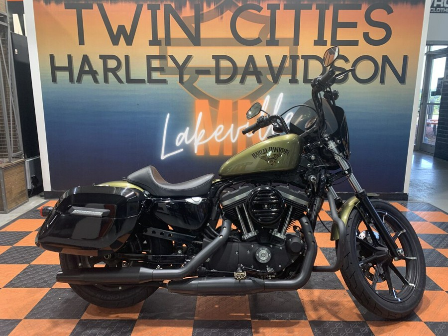 USED 2016 HARLEY-DAVIDSON IRON 883 XL883N FOR SALE NEAR LAKEVILLE, MN