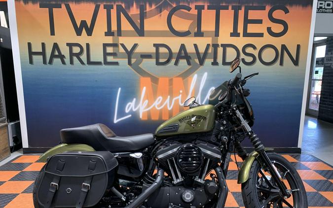 USED 2016 HARLEY-DAVIDSON IRON 883 XL883N FOR SALE NEAR LAKEVILLE, MN