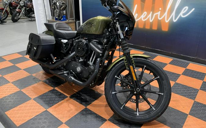 USED 2016 HARLEY-DAVIDSON IRON 883 XL883N FOR SALE NEAR LAKEVILLE, MN