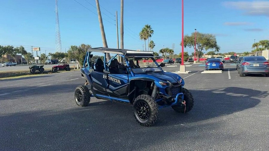 2023 Honda Talon 1000X-4 FOX Live Valve