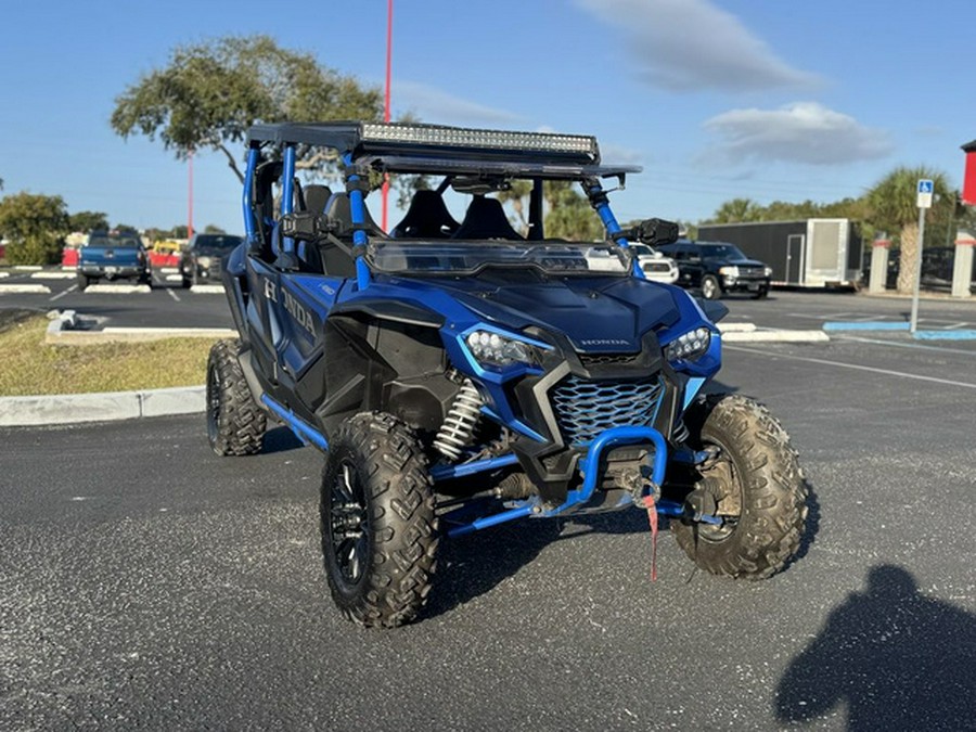 2023 Honda Talon 1000X-4 FOX Live Valve