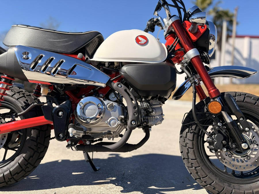 2025 Honda Monkey ABS