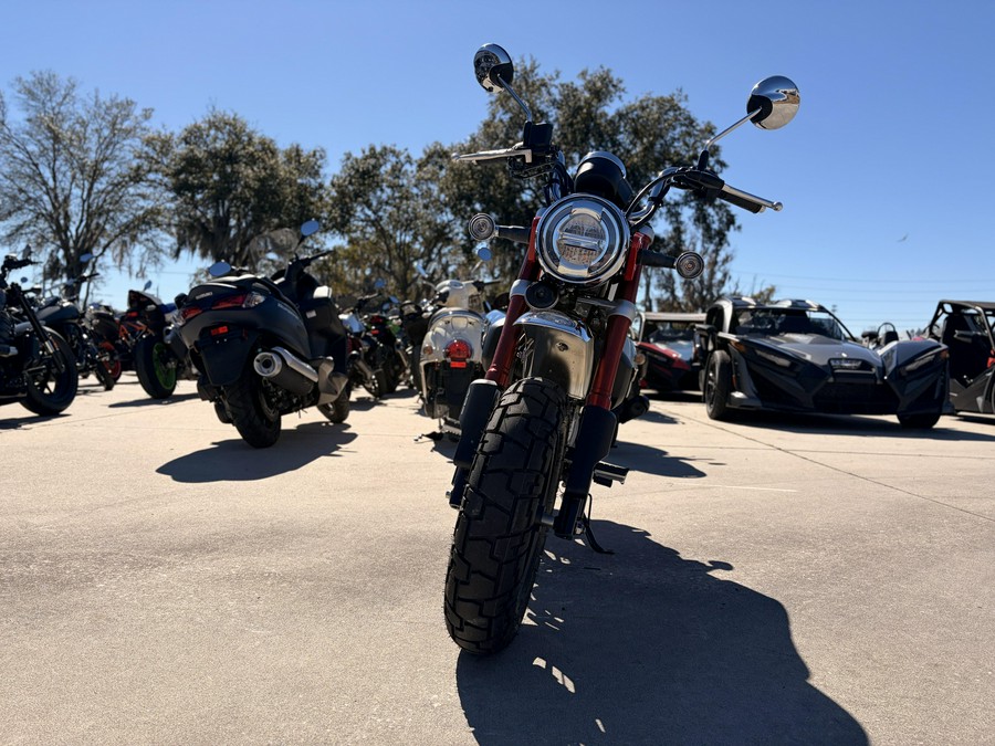 2025 Honda Monkey ABS