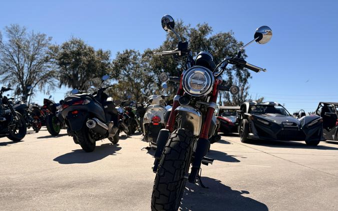 2025 Honda Monkey ABS