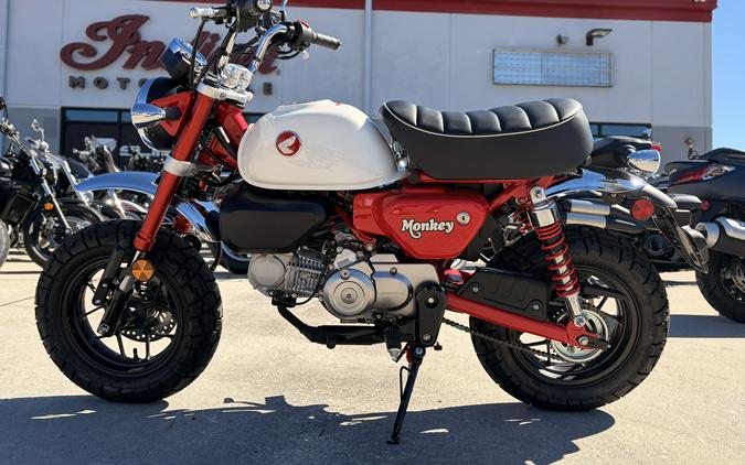 2025 Honda Monkey ABS