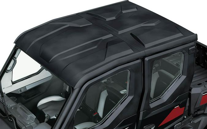 2025 Kawasaki RIDGE CREW HVAC Candy Persimmon Red - 110249