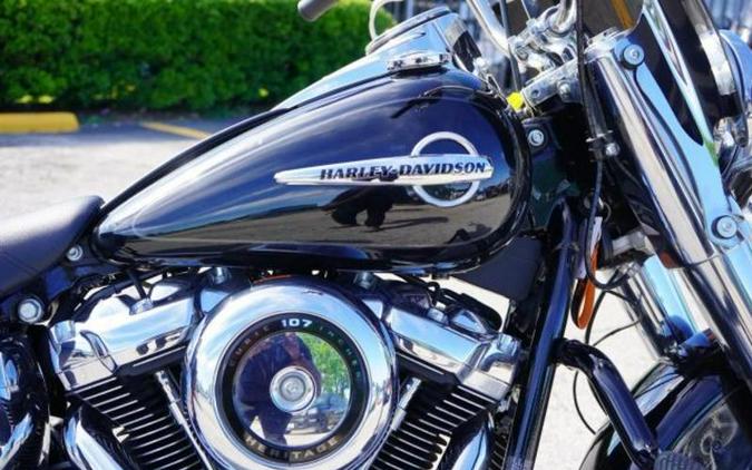 2020 Harley-Davidson® FLHC Heritage Classic