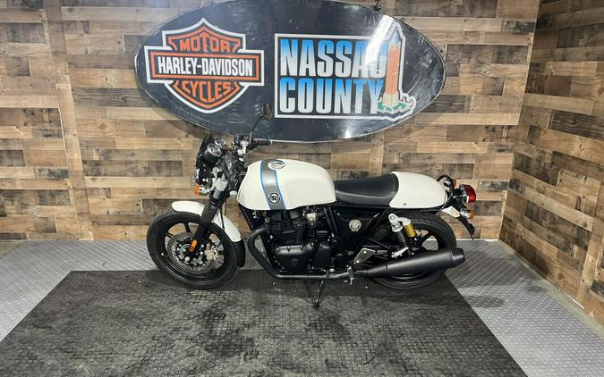 2024 Royal Enfield Continental GT 650 Pearl White *DEMO*