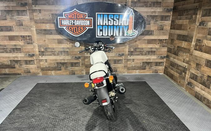 2024 Royal Enfield Continental GT 650 Pearl White *DEMO*