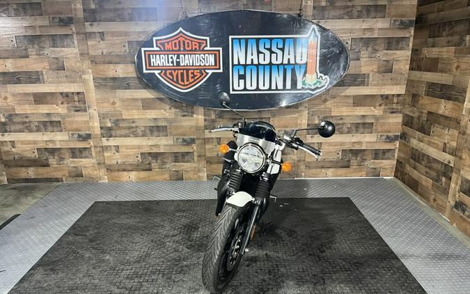 2024 Royal Enfield Continental GT 650 Pearl White *DEMO*