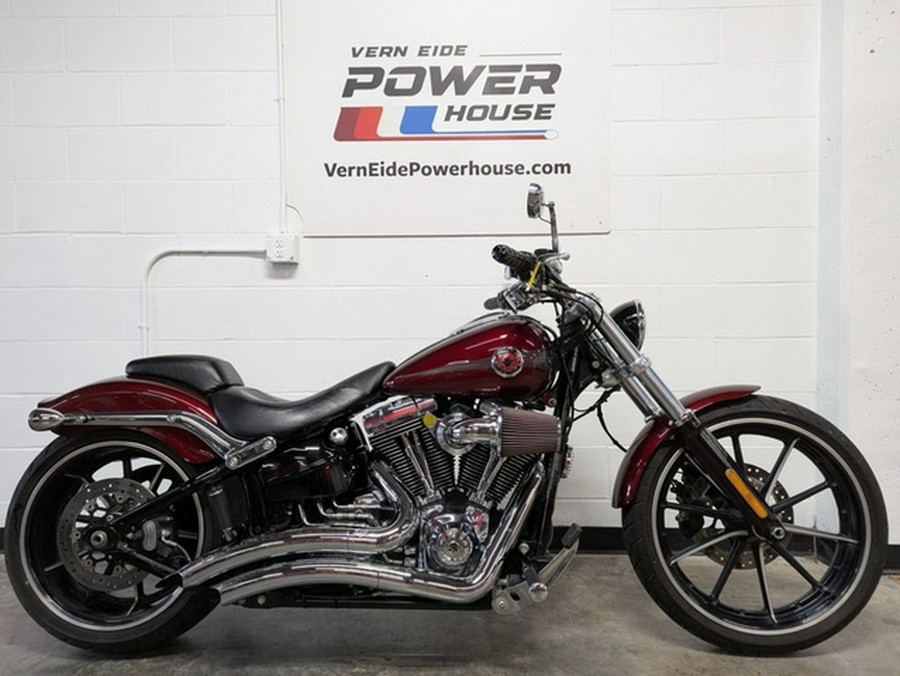 2015 Harley-Davidson Softail FXSB - Breakout