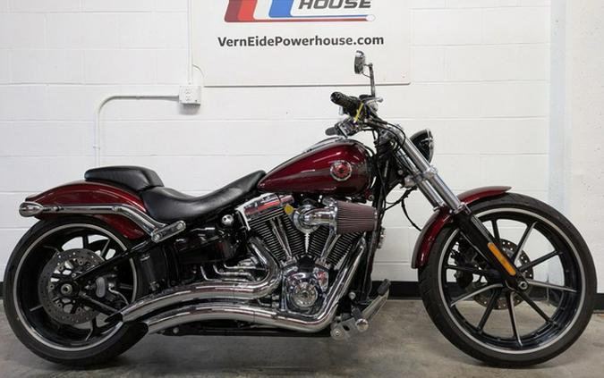 2015 Harley-Davidson Softail FXSB - Breakout