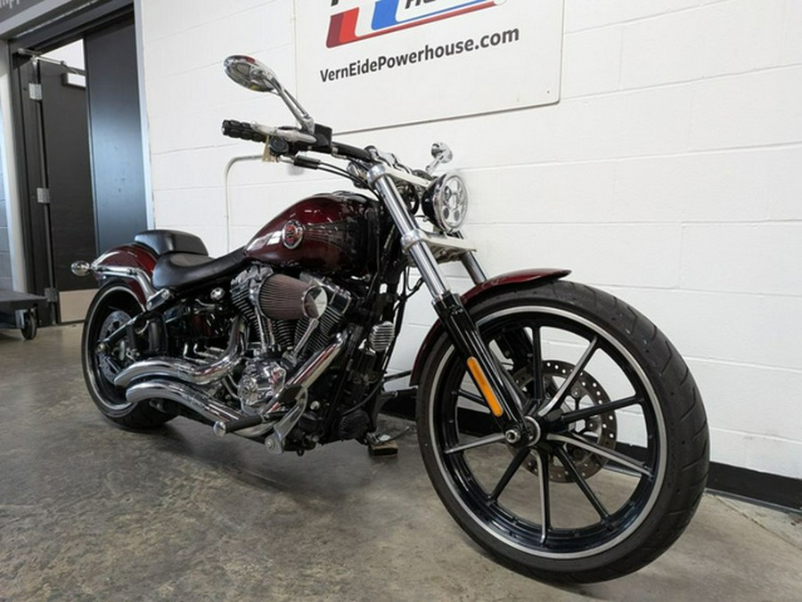 2015 Harley-Davidson Softail FXSB - Breakout
