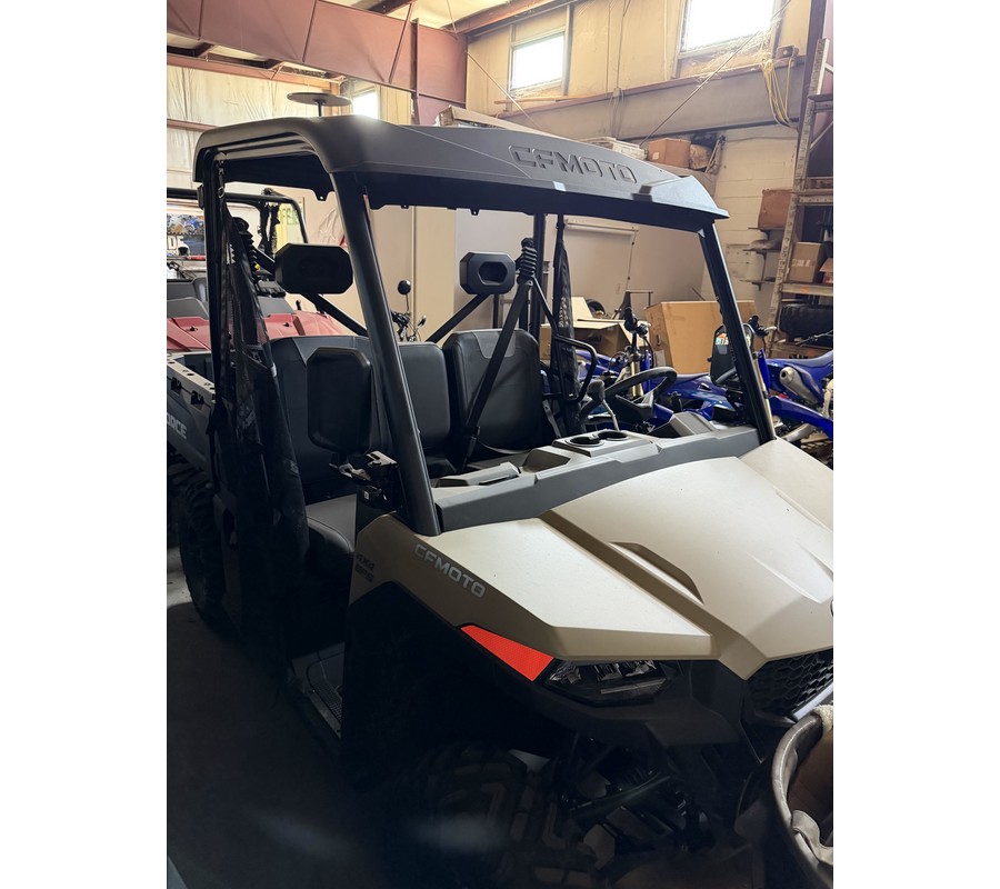 2026 CFMOTO UFORCE 600