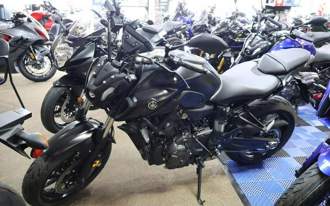 2024 Yamaha MT-07