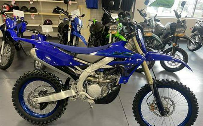 2024 Yamaha YZ250FX