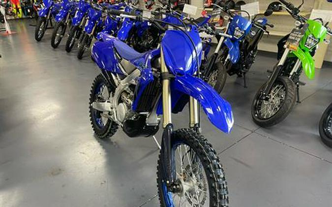 2024 Yamaha YZ250FX