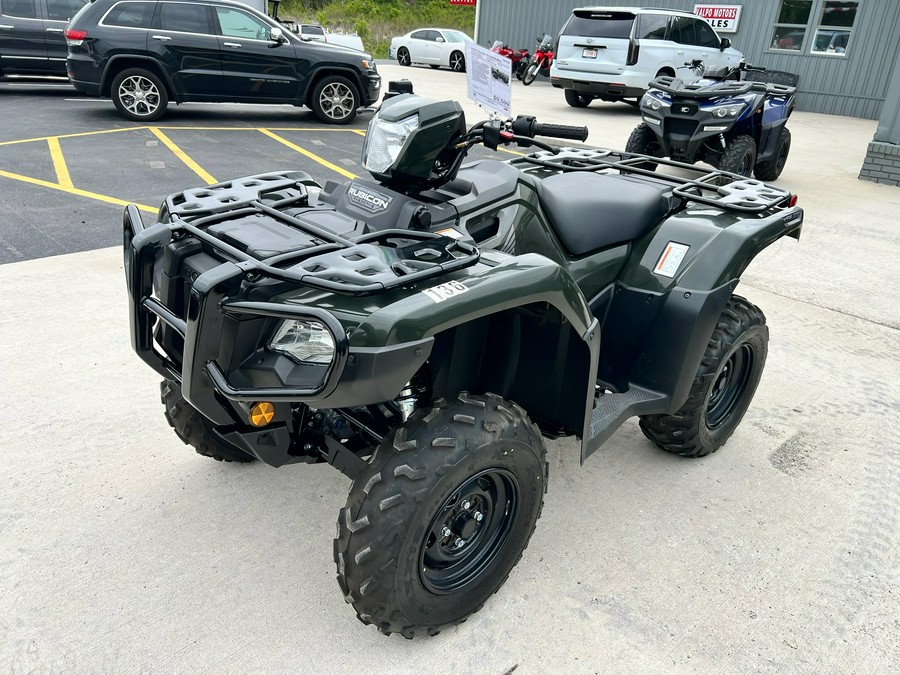 2025 Honda FourTrax Foreman Rubicon 4x4 EPS
